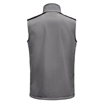 Printer Prime Softshell Vest - Anthracite/Black