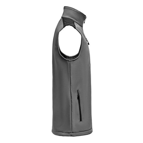 Printer Prime Softshell Vest - Anthracite/Black