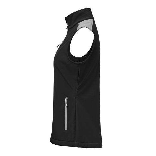 Printer Prime Ladies Softshell Vest - Black/Anthracite