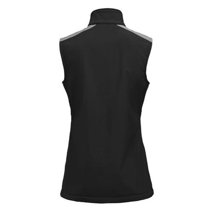 Printer Prime Ladies Softshell Vest - Black/Anthracite
