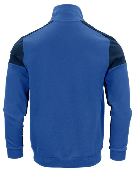 Printer Prime Full Zip Sweater - Cobalt/Navy