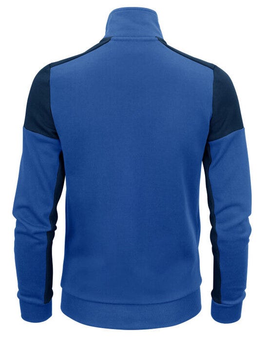 Printer Prime Ladies Full Zip Sweat - Cobalt/Navy