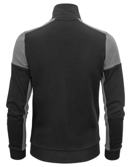 Printer Prime Ladies Full Zip Sweat - Black/Anthracite