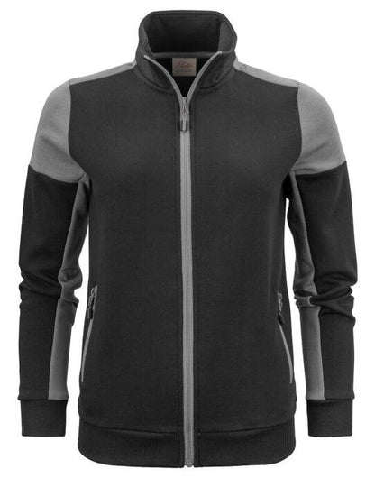 Printer Prime Ladies Full Zip Sweat - Black/Anthracite