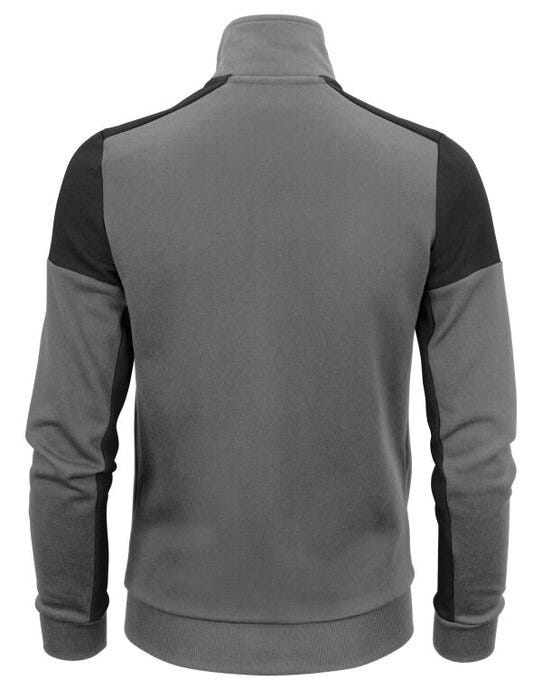 Printer Prime Ladies Full Zip Sweat - Anthracite/Black