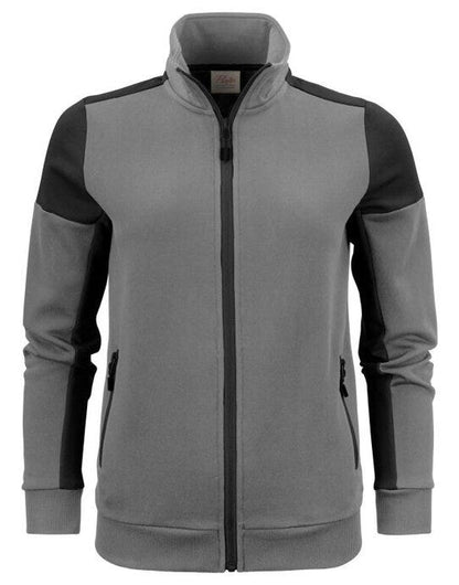 Printer Prime Ladies Full Zip Sweat - Anthracite/Black