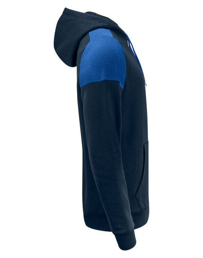 Printer Prime Hoodie - Navy/Cobalt