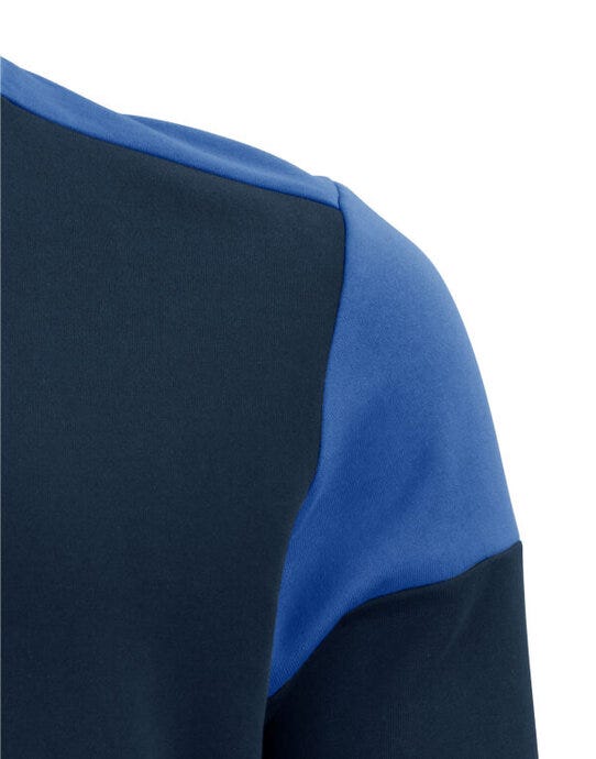 Printer Prime Hoodie - Navy/Cobalt