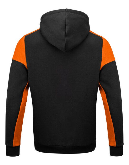 Printer Prime Hoodie - Black/Orange