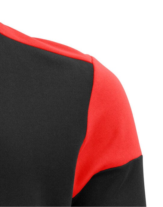 Printer Prime Hoodie - Black/Red