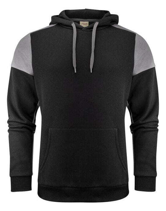 Printer Prime Hoodie - Black/Anthracite