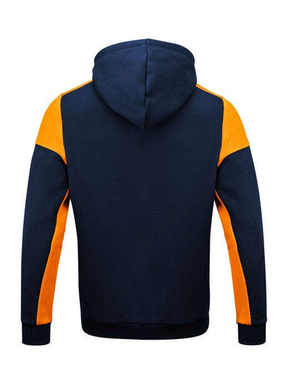 Printer Prime Hoodie - Navy/Neon Orange