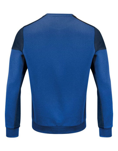 Printer Prime Crewneck - Cobalt/Navy