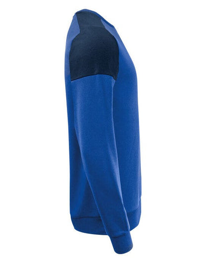 Printer Prime Crewneck - Cobalt/Navy