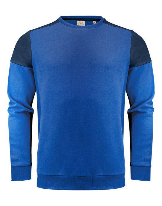 Printer Prime Crewneck - Cobalt/Navy