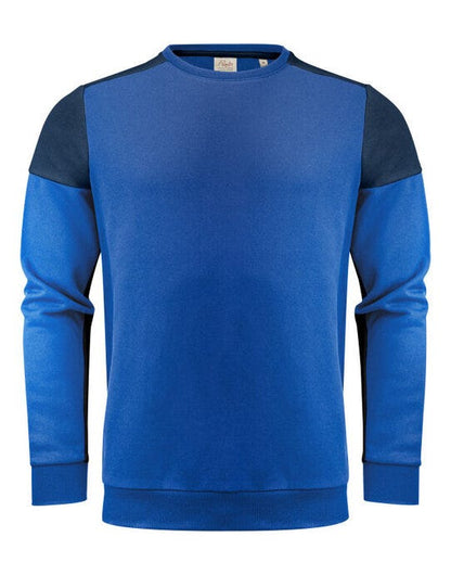 Printer Prime Crewneck - Cobalt/Navy