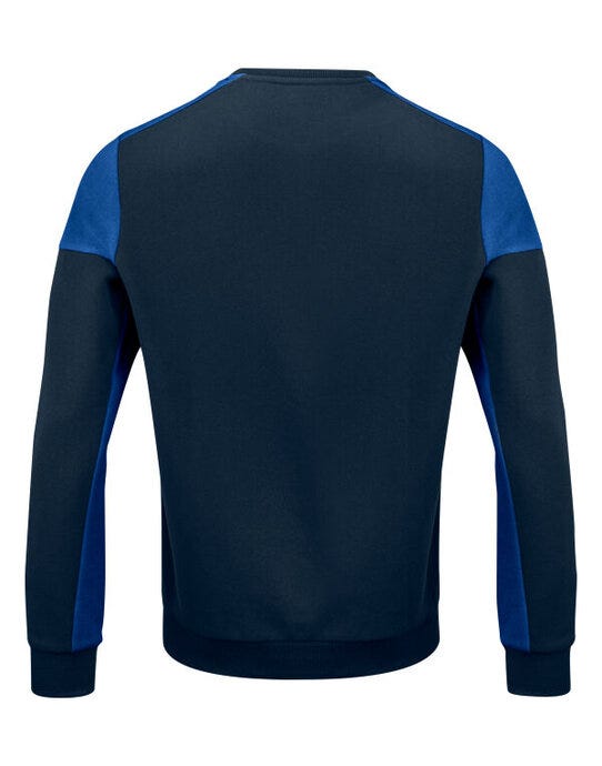 Printer Prime Crewneck - Navy/Cobalt