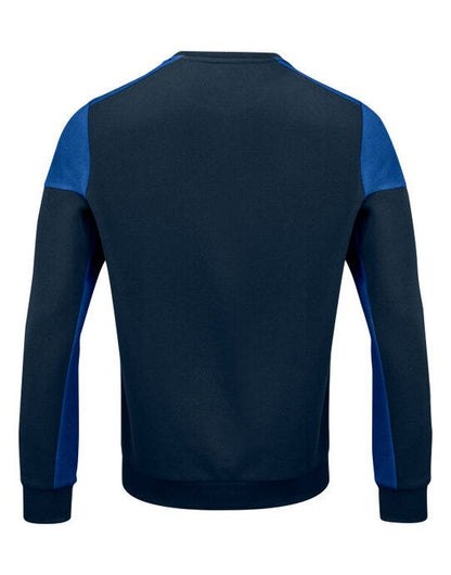 Printer Prime Crewneck - Navy/Cobalt