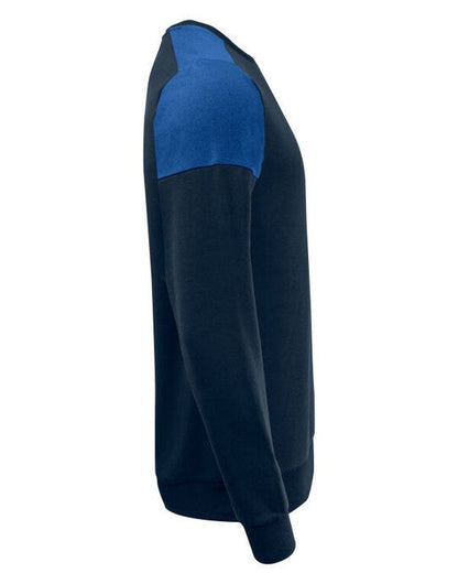 Printer Prime Crewneck - Navy/Cobalt