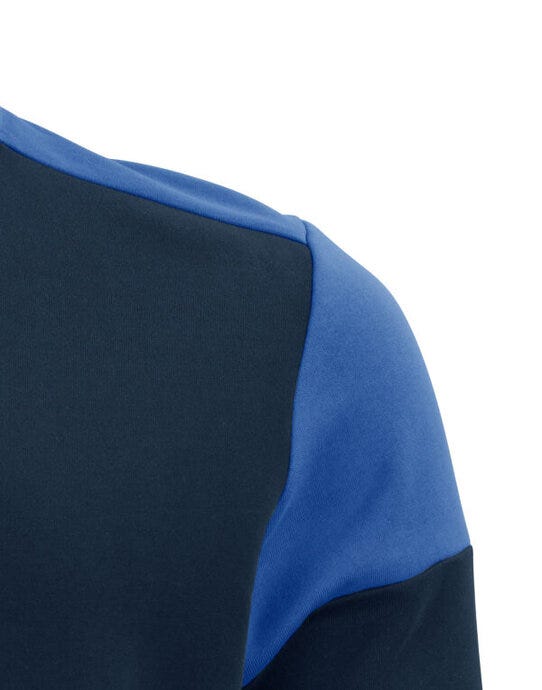 Printer Prime Crewneck - Navy/Cobalt