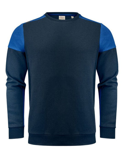 Printer Prime Crewneck - Navy/Cobalt