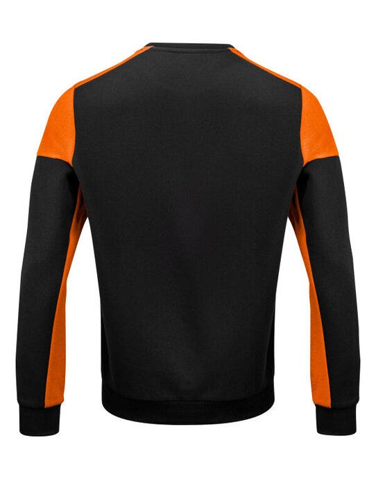 Printer Prime Crewneck - Black/Orange
