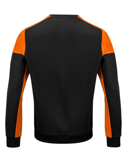 Printer Prime Crewneck - Black/Orange