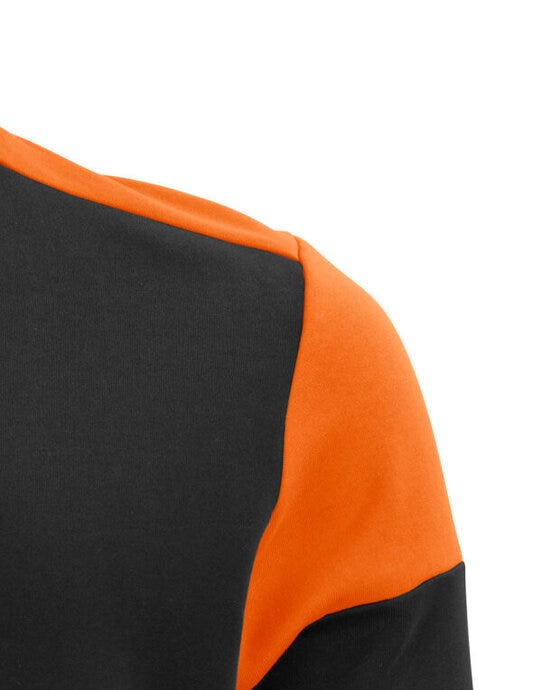 Printer Prime Crewneck - Black/Orange