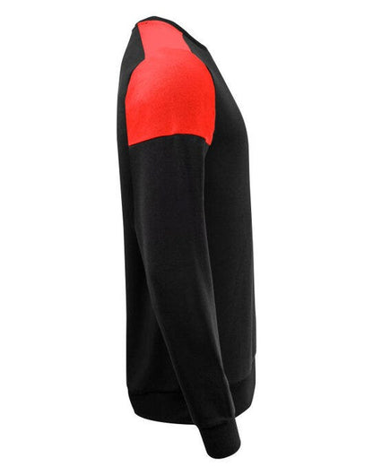 Printer Prime Crewneck - Black/Red
