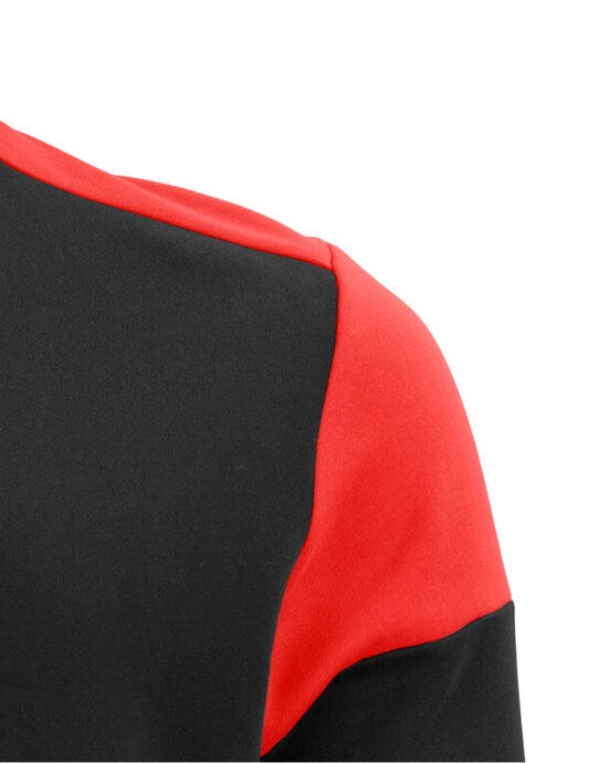 Printer Prime Crewneck - Black/Red