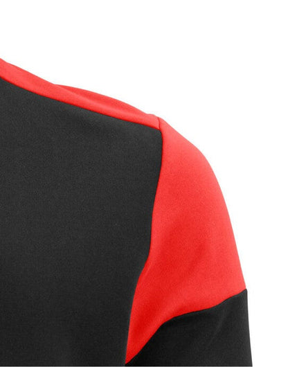 Printer Prime Crewneck - Black/Red