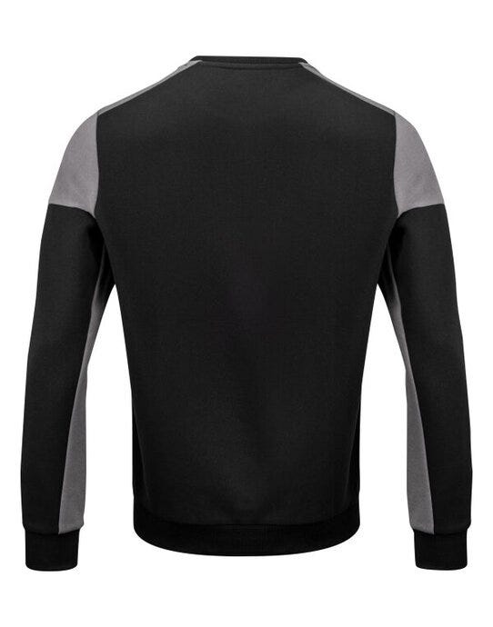 Printer Prime Crewneck - Black/Anthracite