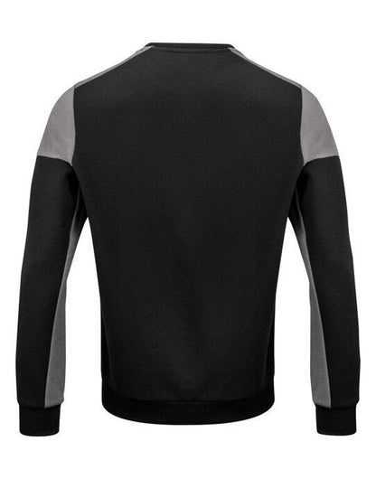Printer Prime Crewneck - Black/Anthracite