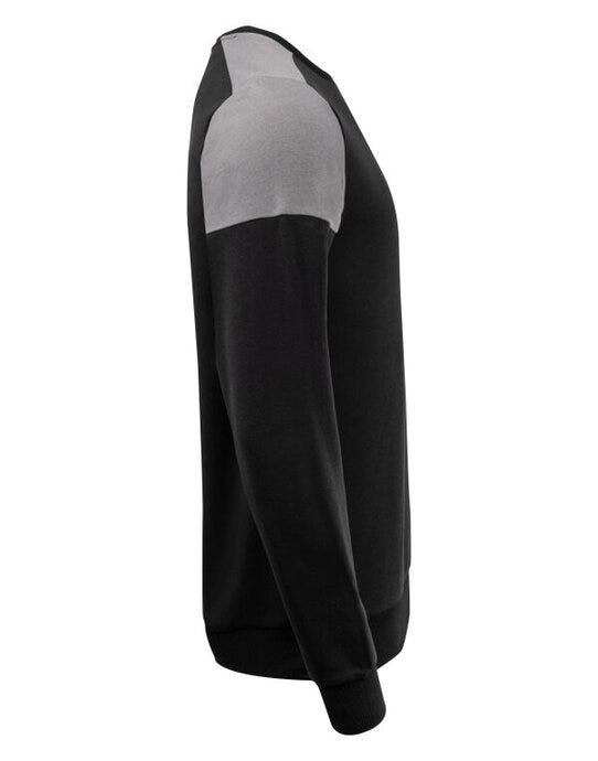 Printer Prime Crewneck - Black/Anthracite