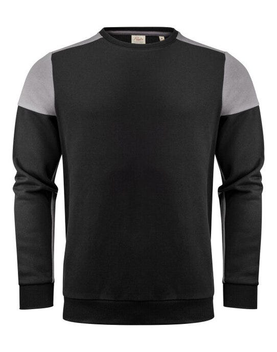Printer Prime Crewneck - Black/Anthracite