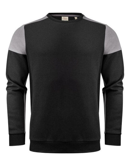 Printer Prime Crewneck - Black/Anthracite
