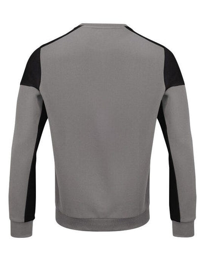 Printer Prime Crewneck - Anthracite/Black