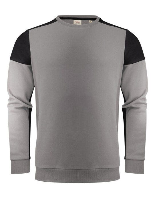 Printer Prime Crewneck - Anthracite/Black