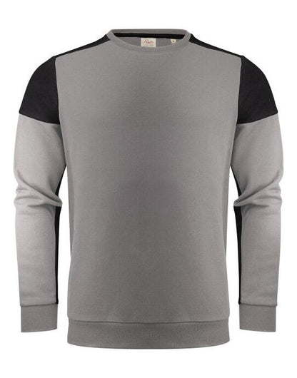 Printer Prime Crewneck - Anthracite/Black