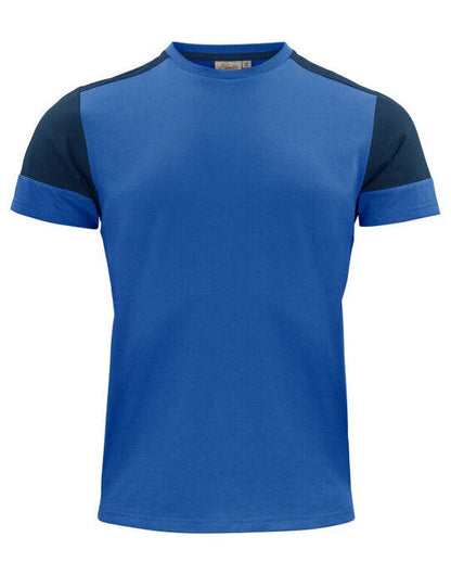 Printer Prime T-Shirt - Cobalt/Navy