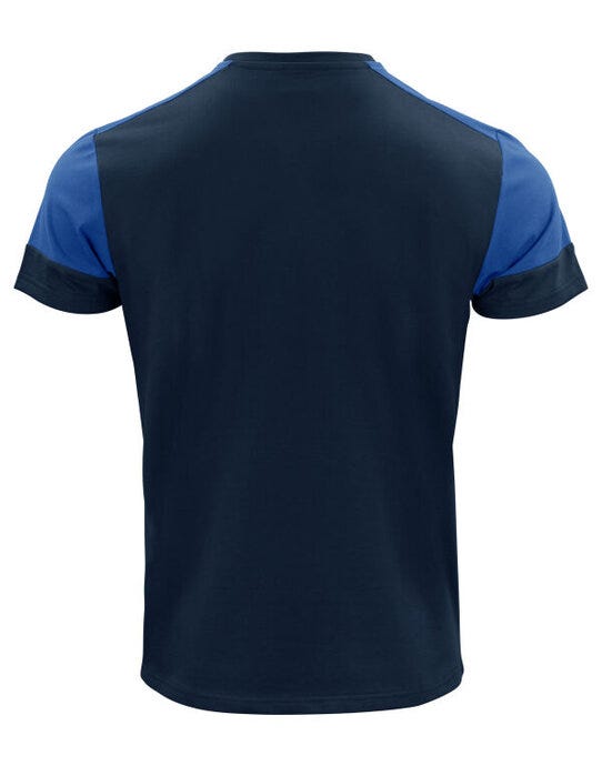 Printer Prime T-Shirt - Navy/Cobalt
