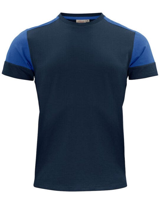 Printer Prime T-Shirt - Navy/Cobalt