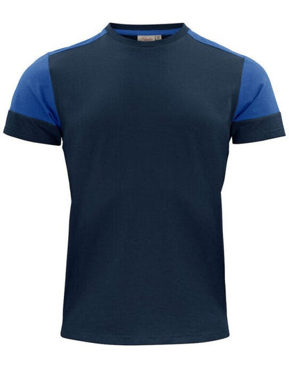 Printer Prime T-Shirt - Navy/Cobalt