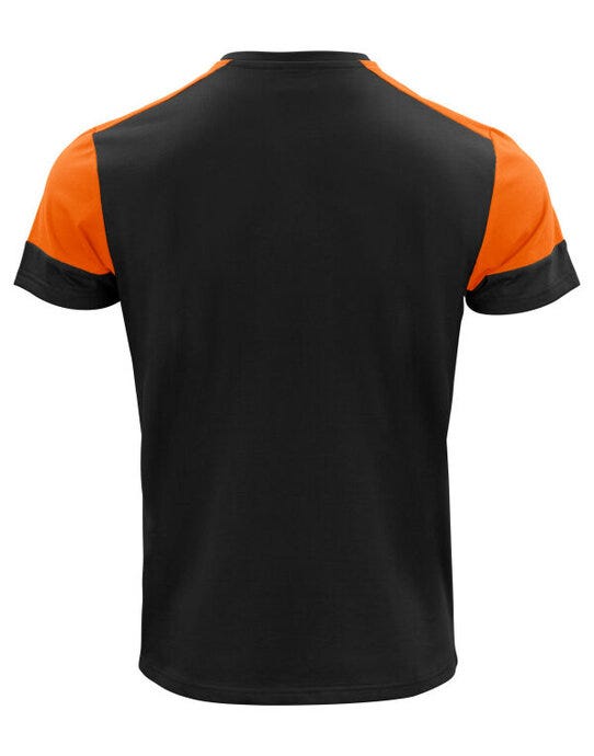 Printer Prime T-Shirt - Black/Orange