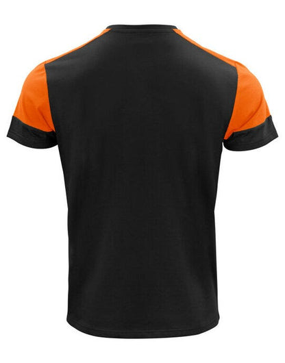 Printer Prime T-Shirt - Black/Orange