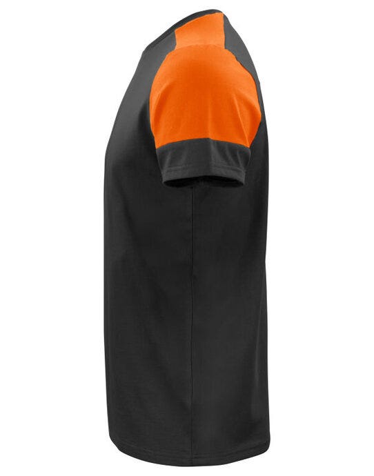 Printer Prime T-Shirt - Black/Orange