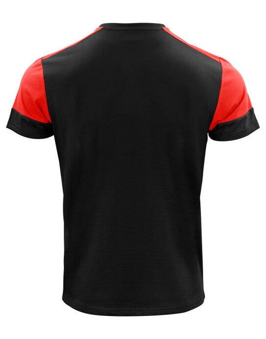 Printer Prime T-Shirt - Black/Red