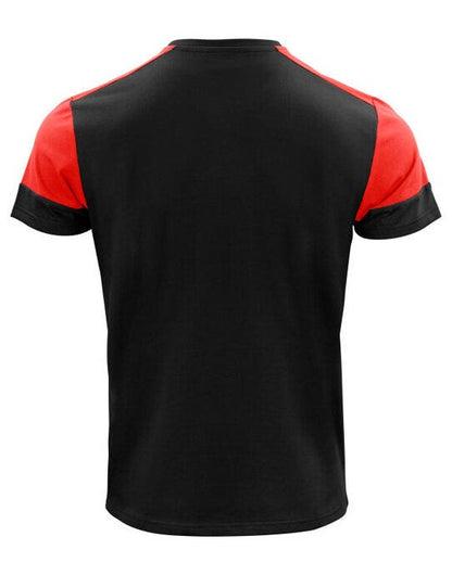 Printer Prime T-Shirt - Black/Red