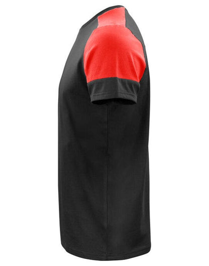 Printer Prime T-Shirt - Black/Red