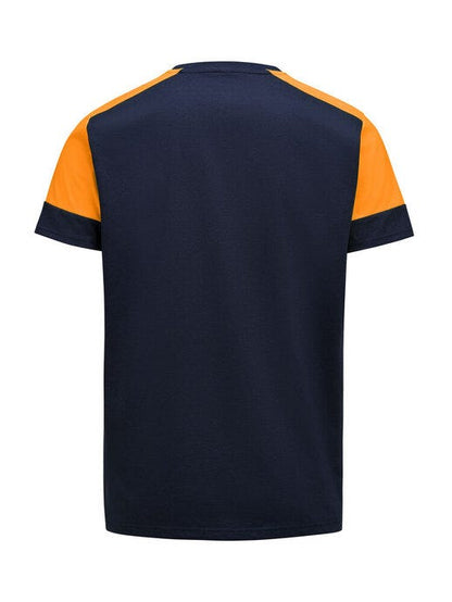 Printer Prime T-Shirt - Navy/Neon Orange